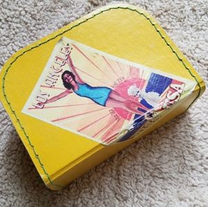 Vintage lunch box style box